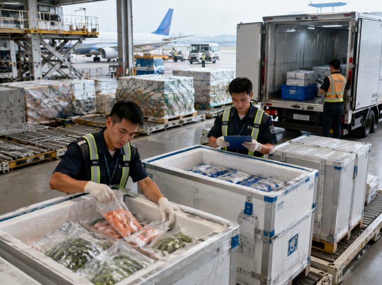 龙岩生鲜货品与特殊货物航空运输